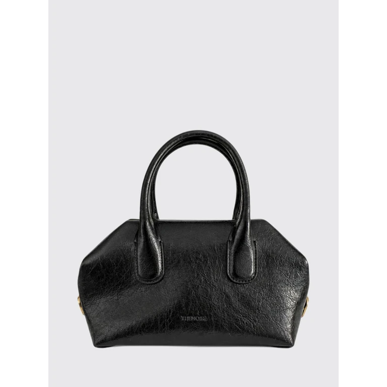 THEMOIRÈ Handbag Woman color Black (262WTMTTSCVFL0303A)