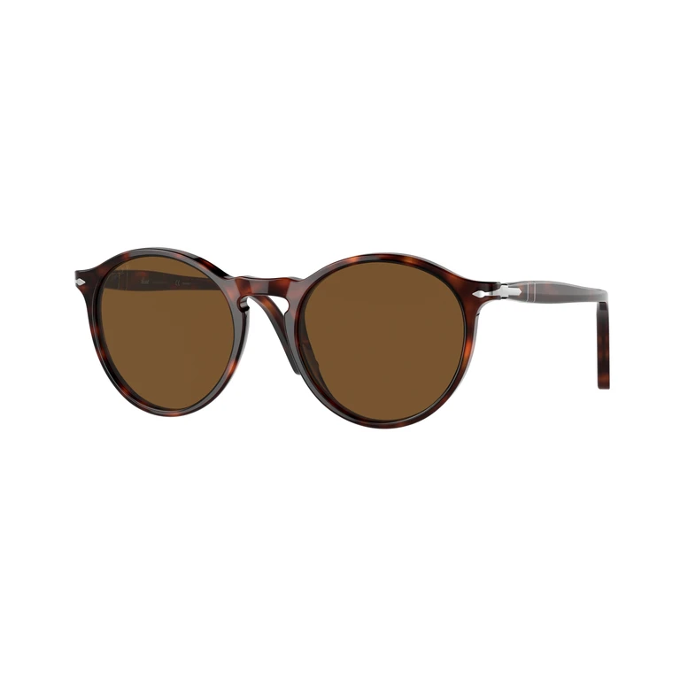 Polarized Brown Phantos Unisex Sunglasses PO3285S 24/57 52