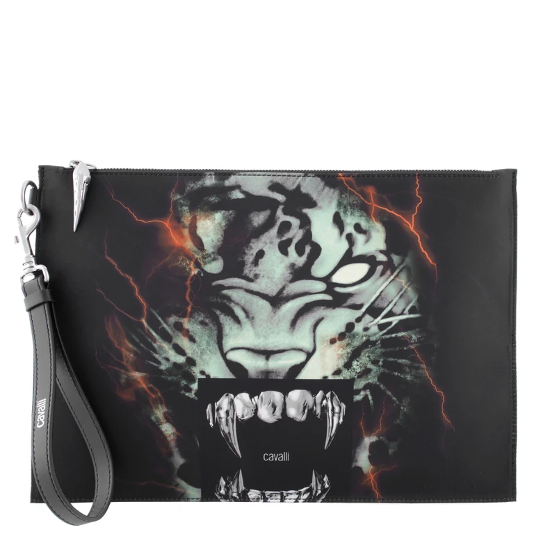 Black Zip Pouch