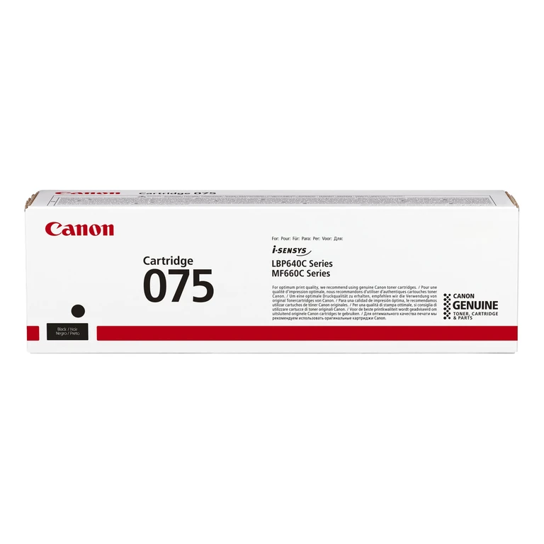 Canon 6365C002/075 Toner cartridge black. 1.4K pages ISO/IEC 19752 for