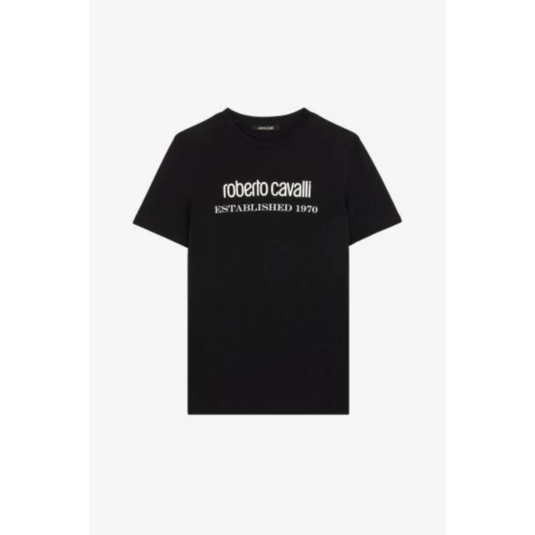 Logo Lettering Cotton T-Shirt