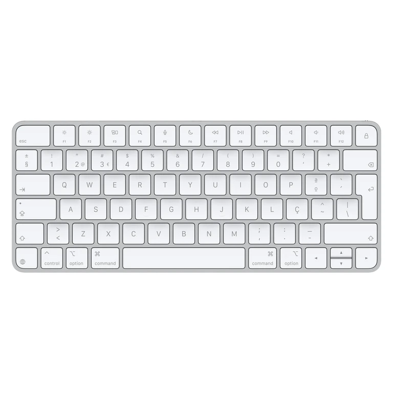 Apple Magic keyboard Universal USB + Bluetooth QWERTY Portuguese White