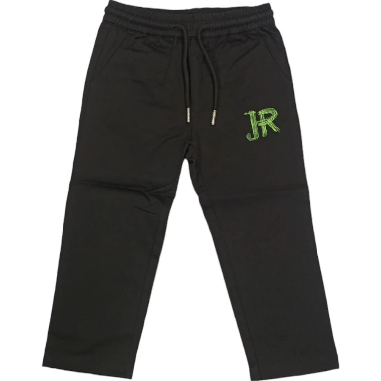 Black Pants Logo Lime RIP24121PANE