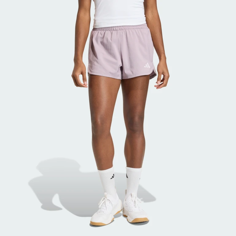 Women's Pacer Workout Woven High Rise Shorts
