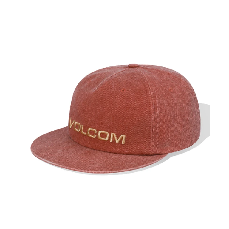 Urban Ground Washed Ball Cap (Red)