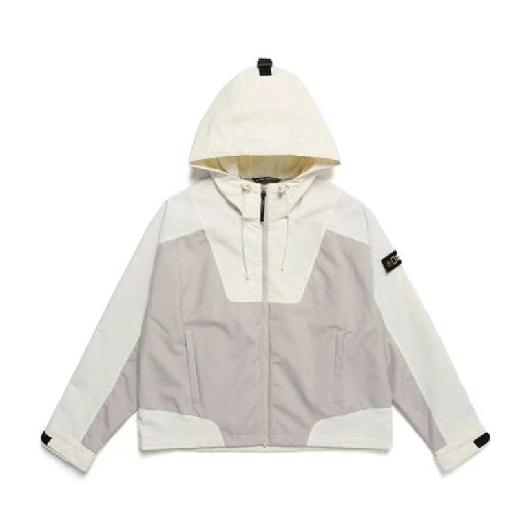 N241WJP010 Women's Windbreaker Blocking Jumper L BEIGE