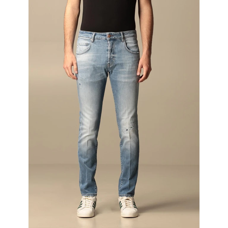 5-pocket jeans (MILANODTF77SCSS701UNIMEDIOCHIARO)