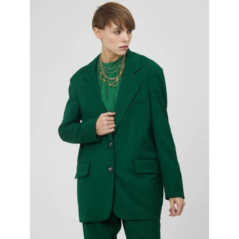 REGULAR SINGLE-BREASTED BLAZER