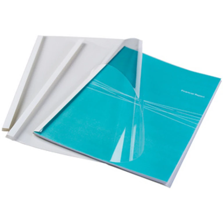 Fellowes 53151 binding cover A4 Plastic Transparent, White 100 pc(s)