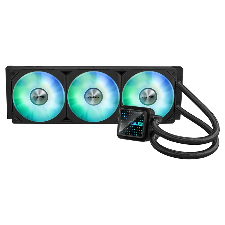 Prime LC 360 ARGB Computer case All-in-one liquid cooler 12 cm Black