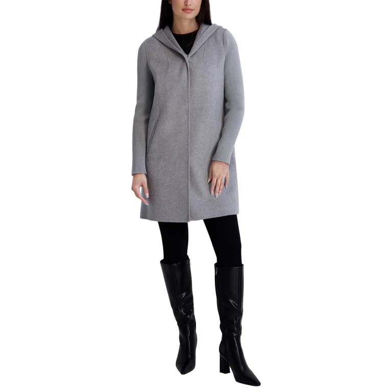 Wool-Blend Medium Jacket