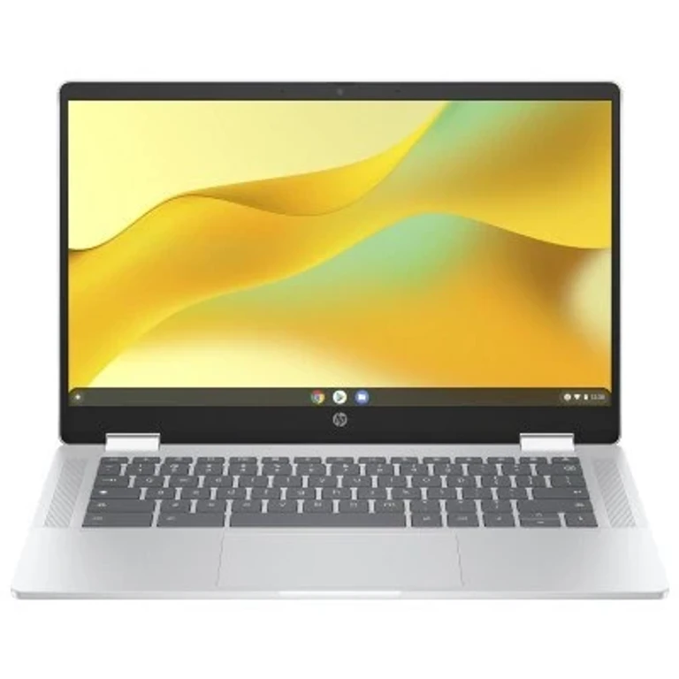 14b-cd0002na 14 inch HD Touch 2-in-1 - N100, 4GB RAM, 128GB UFS, Intel UHD Graphics, ChromeOS, Glacier Silver (Grade A - Good)