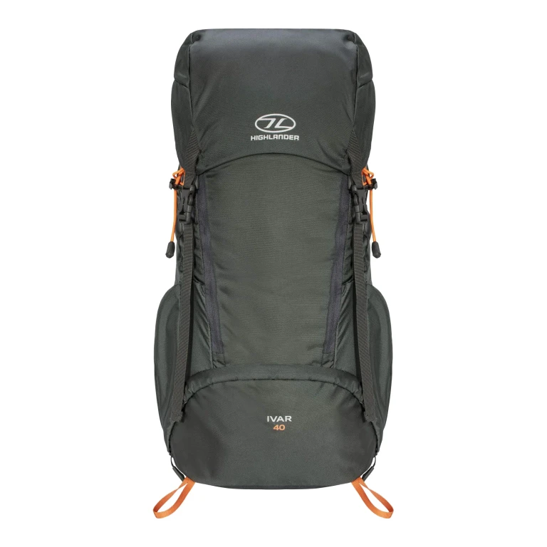 Ivar 40L Rucksack - Grey