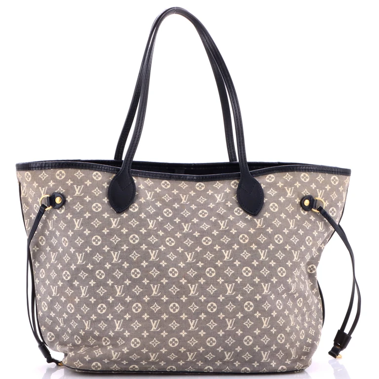 Neverfull Tote Monogram Idylle MM