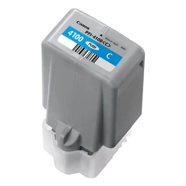 6778C001/PFI-4100C Ink cartridge cyan 80ml for Canon IPF PRO-110