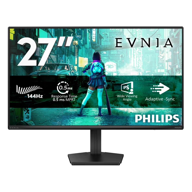 Philips Evnia 3000 – 27" Full HD 144Hz Monitor (27M2N3200NF/00)