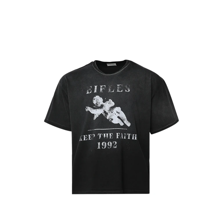 Graphic-print T-shirt