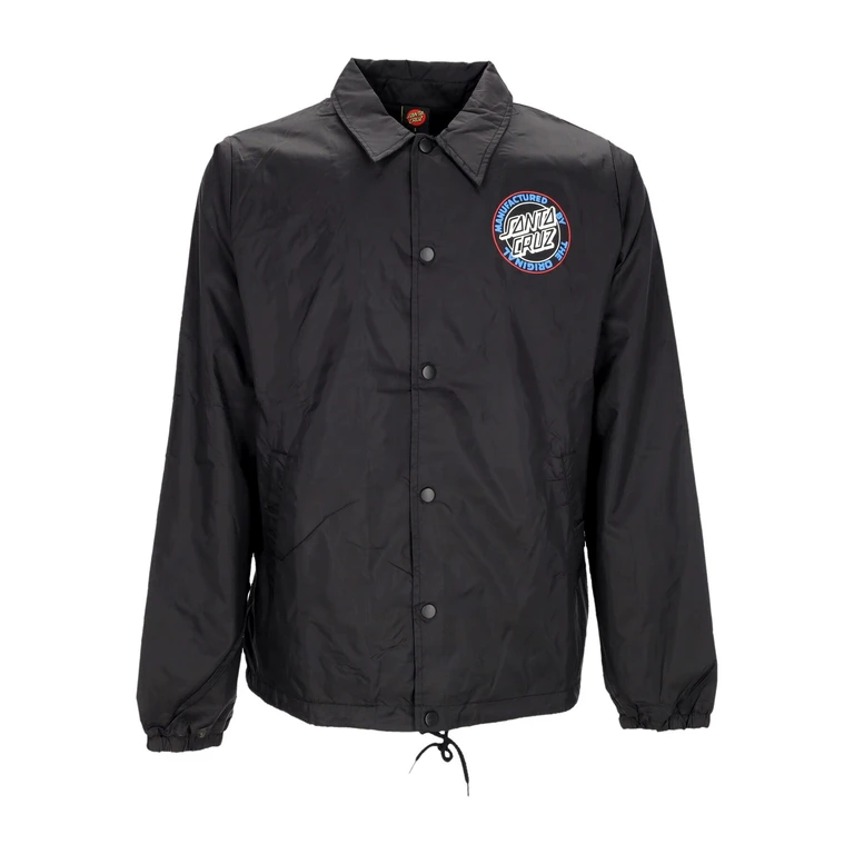 Coach Jacket Men's Natas Screaming Panther Jacket Black