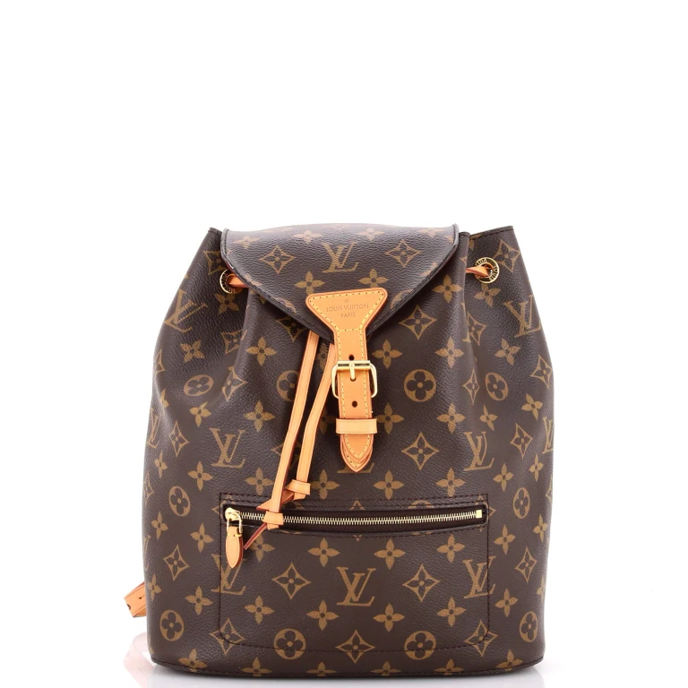 Montsouris NM Backpack Monogram Canvas PM