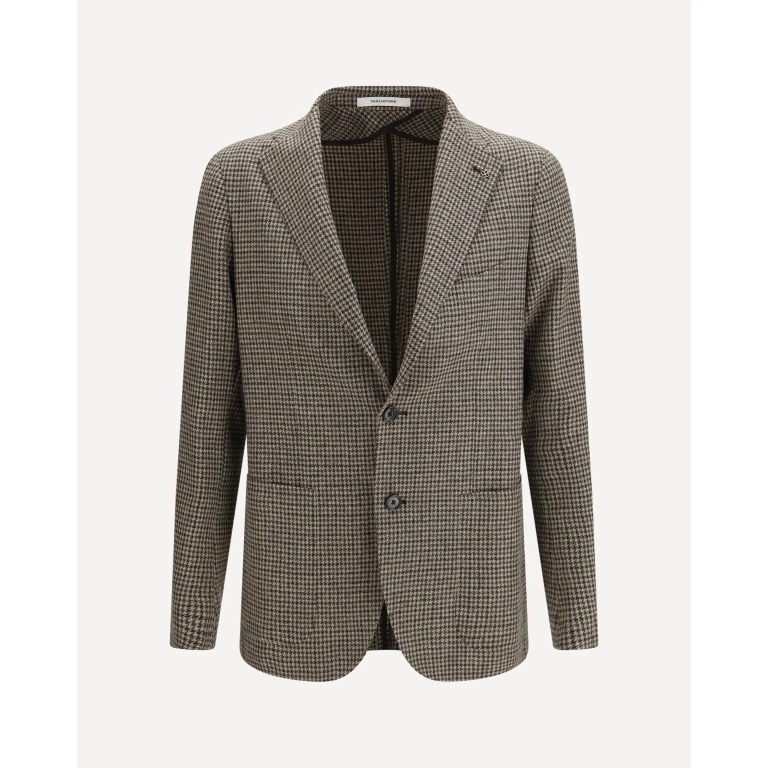 Virgin wool single-breasted Blazer Male 54