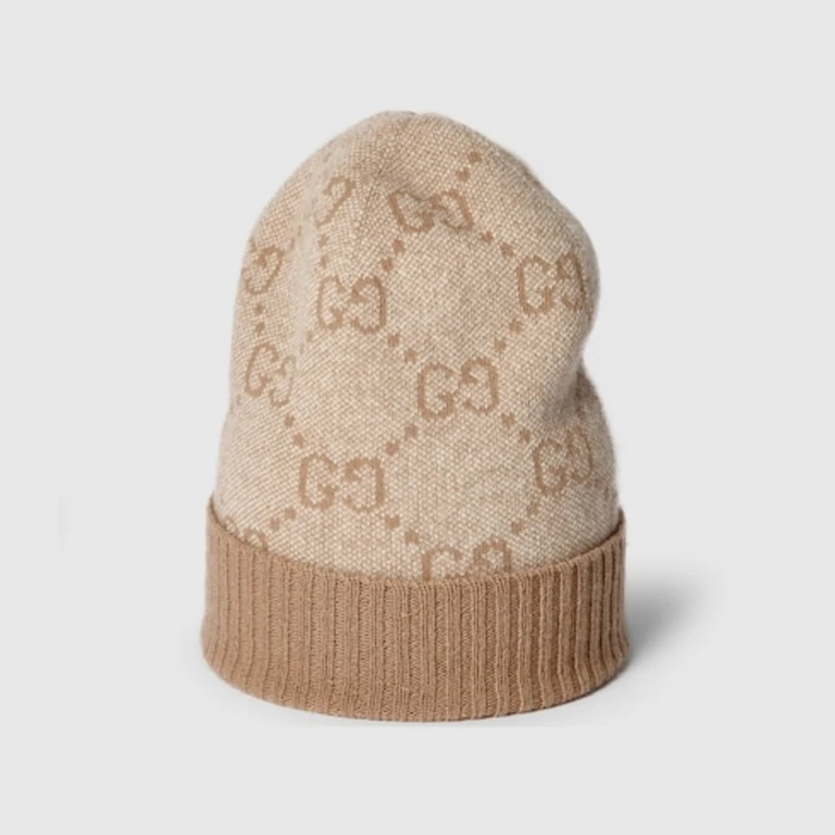 GG Cashmere Lame Hat