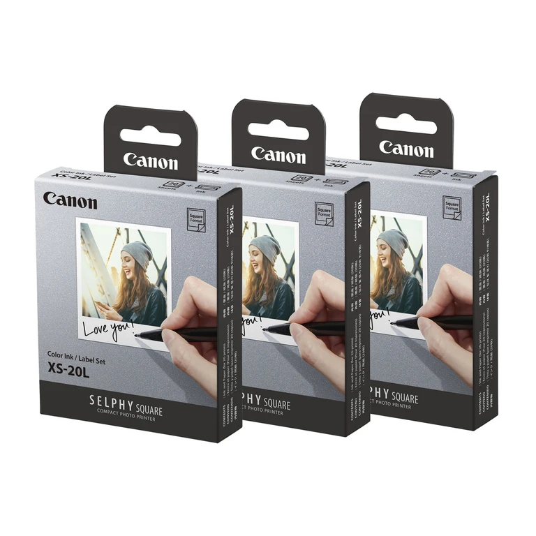 XS-20L 2.7" x 2.7" Square Photo Paper for QX10 Printer