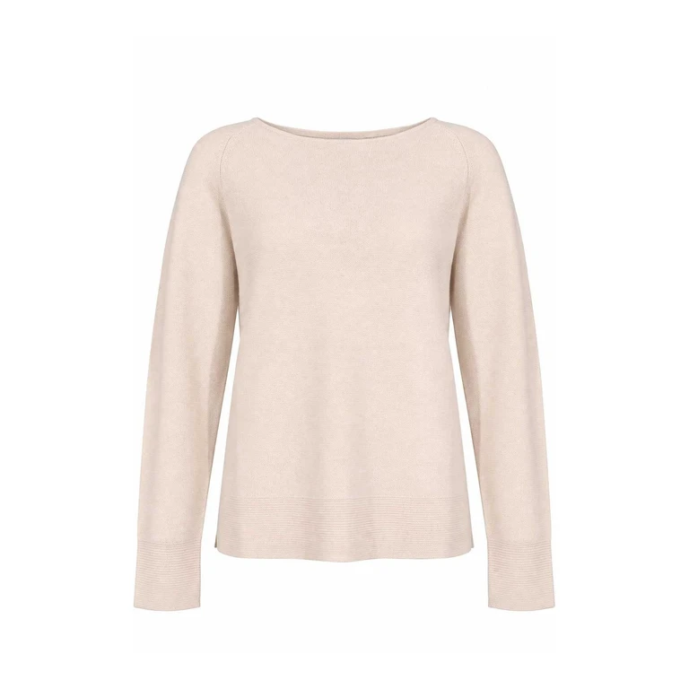 Pull Col Bateau - Crème (AD8060C2019)
