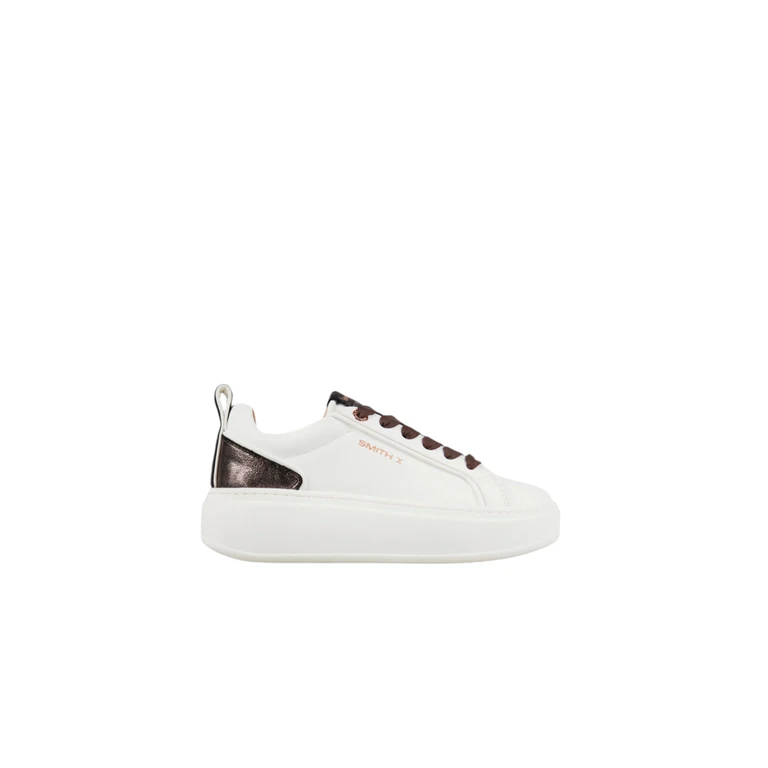 sxbchsw-6789-wkb Alexander Smith Women's White Leather