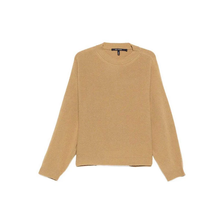 Sofie D'Hoore Pull Col Rond - Camel (MAUIYCOMCAMEL)
