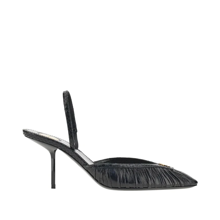 'Folie' leather slingback pumps Woman 36