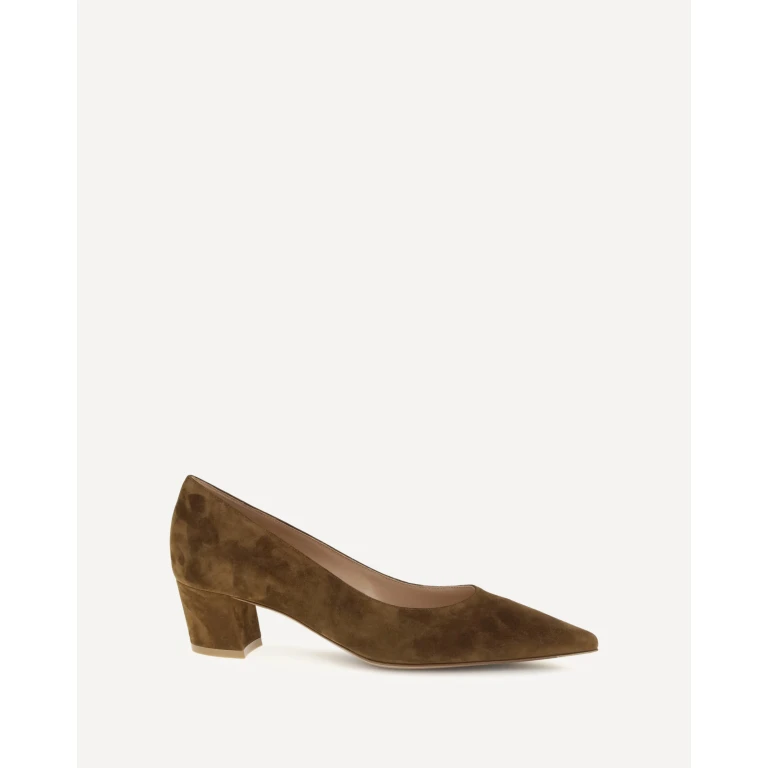 Camtexa suede Pumps Female 37