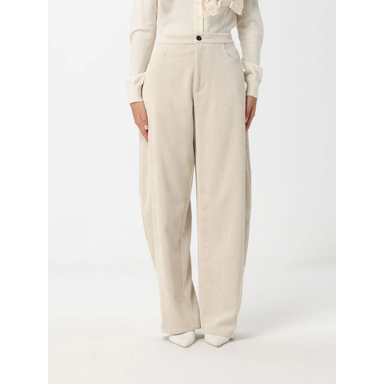 Pants Woman color Yellow Cream (M6IP00382)