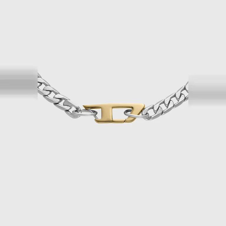 Stainless steel chain necklace - Necklaces - Unisex - Silver