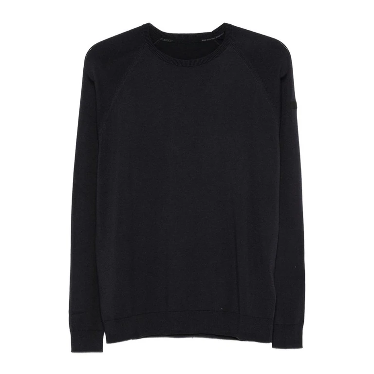 Pull Col Rond - Bleu Foncé (W2612060)