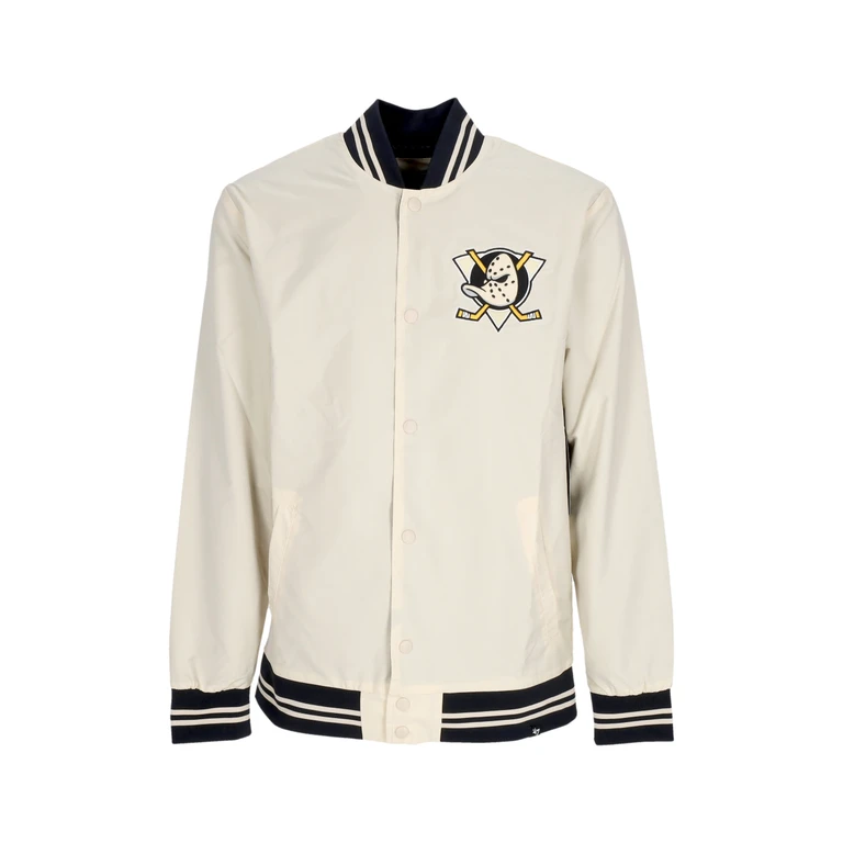 Men's College Jacket NHL Regent Jacket Anaduc Natural