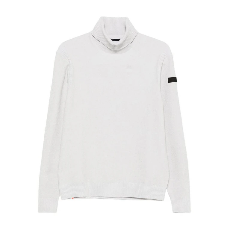 Pull Col Rond - Argent (W2613308)