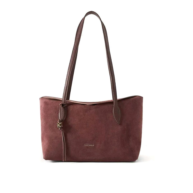 Sac Cabas - Rouge Brun (E1VCB110101R49)