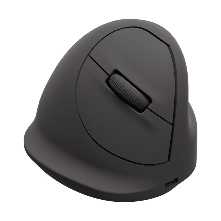 Vertical Wireless Mouse Breyta Plus+ Ergonomic Right Handed Vertical Mouse with Antibacterial Protection Large