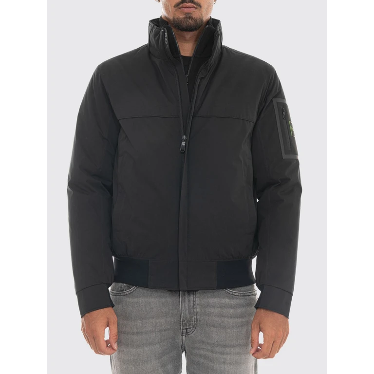 OW-Jadon Padded Bomber Jacket in Water-Repellent Polyester (50565196001)