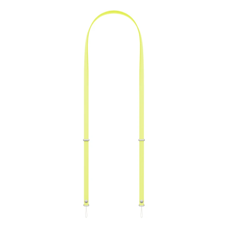 Crossbody Strap - Neon Yellow