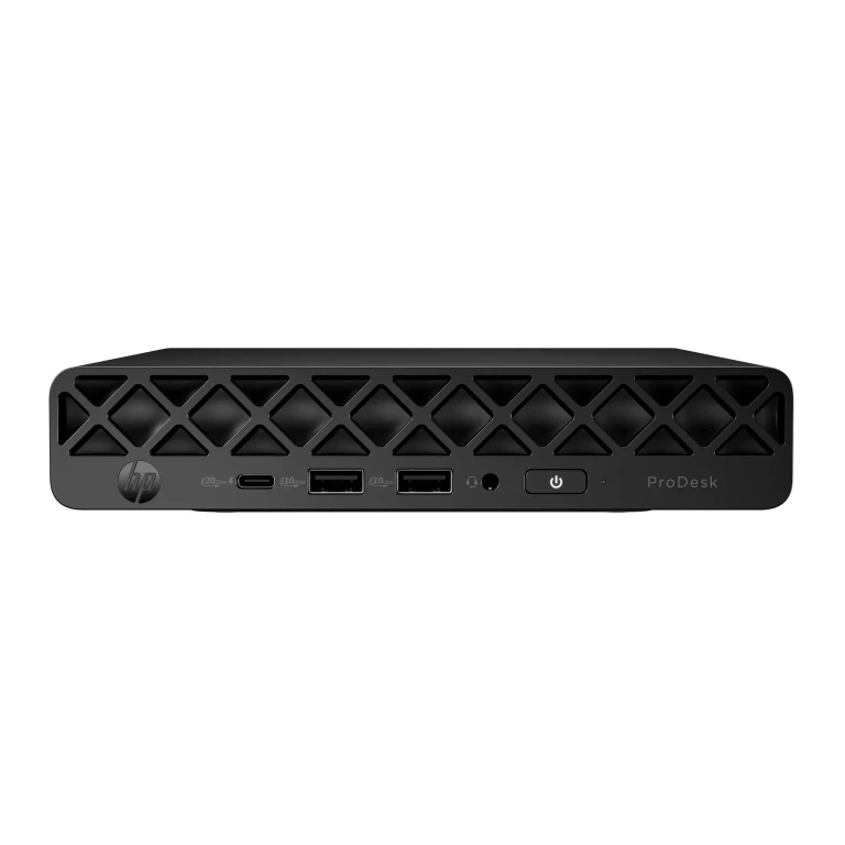 ProDesk 4 Mini G1i AI Intel Core Ultra 7 265T 24 GB DDR5-SDRAM 512 GB SSD Windows 11 Pro Mini PC AI PC Black