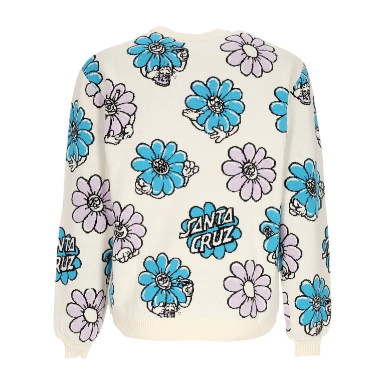 Women's sweater Wildflower Knit Crew Multi