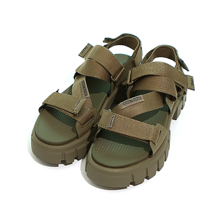Revolt Khaki Platform Men's Sandals 98578-377-M