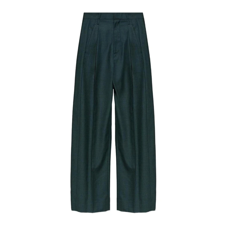 Pantalons Décontractés - Vert (1426WTR007113BMARSHGREEN)