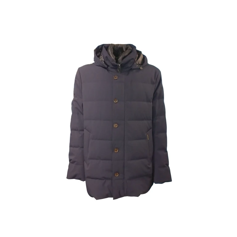 Padded jacket Black F05MUCX581-185
