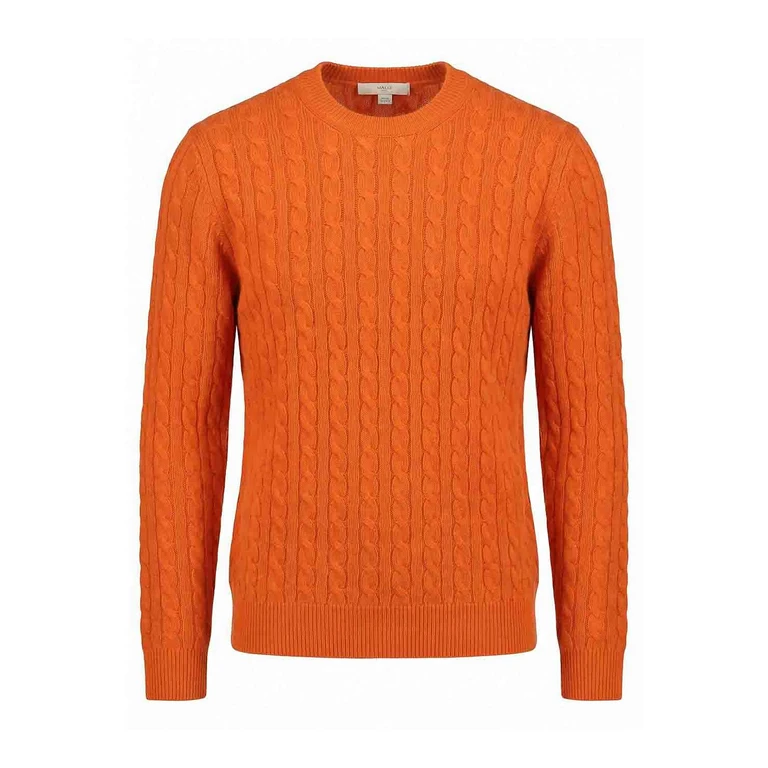 Pull Col Rond - Orange (UXA400F1B02E3614)