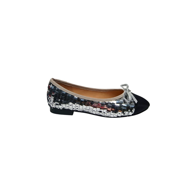 smw34A47P2612334 Steve Madden Woman Sequins Silver