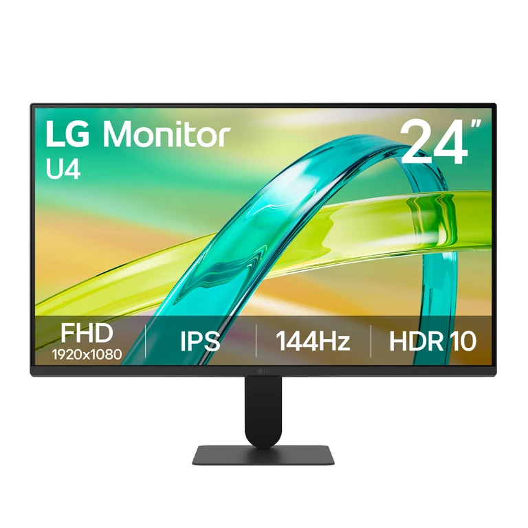 Monitor U4 24U411B-B 24-inch IPS Full HD 144Hz Monitor