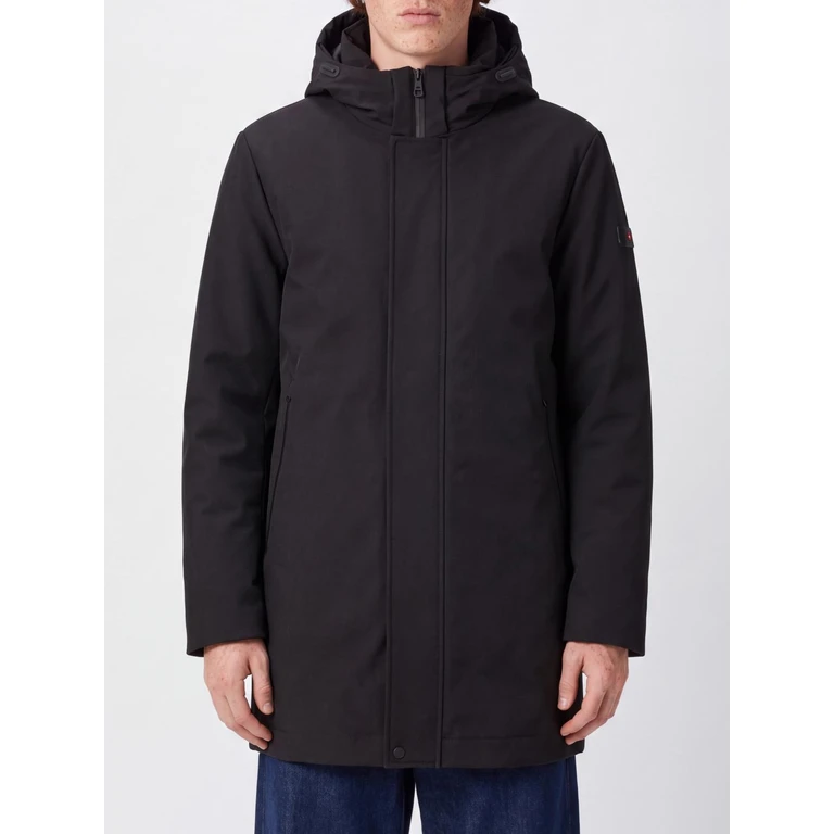 Albali Short Hooded Windbreaker Jacket with PrimaLoft Padding (PEU597301192058NER)