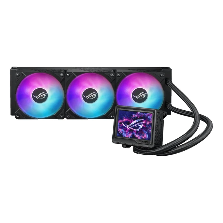 ROG Ryujin III 360 ARGB Extreme Computer case All-in-one liquid cooler 12 cm Black